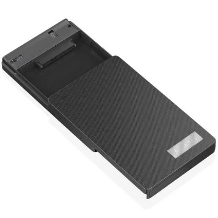 Aisens Caja Externa 2.5 pulg. SATA a USB-C USB3.1 Gen1 ASE-2541B Negra